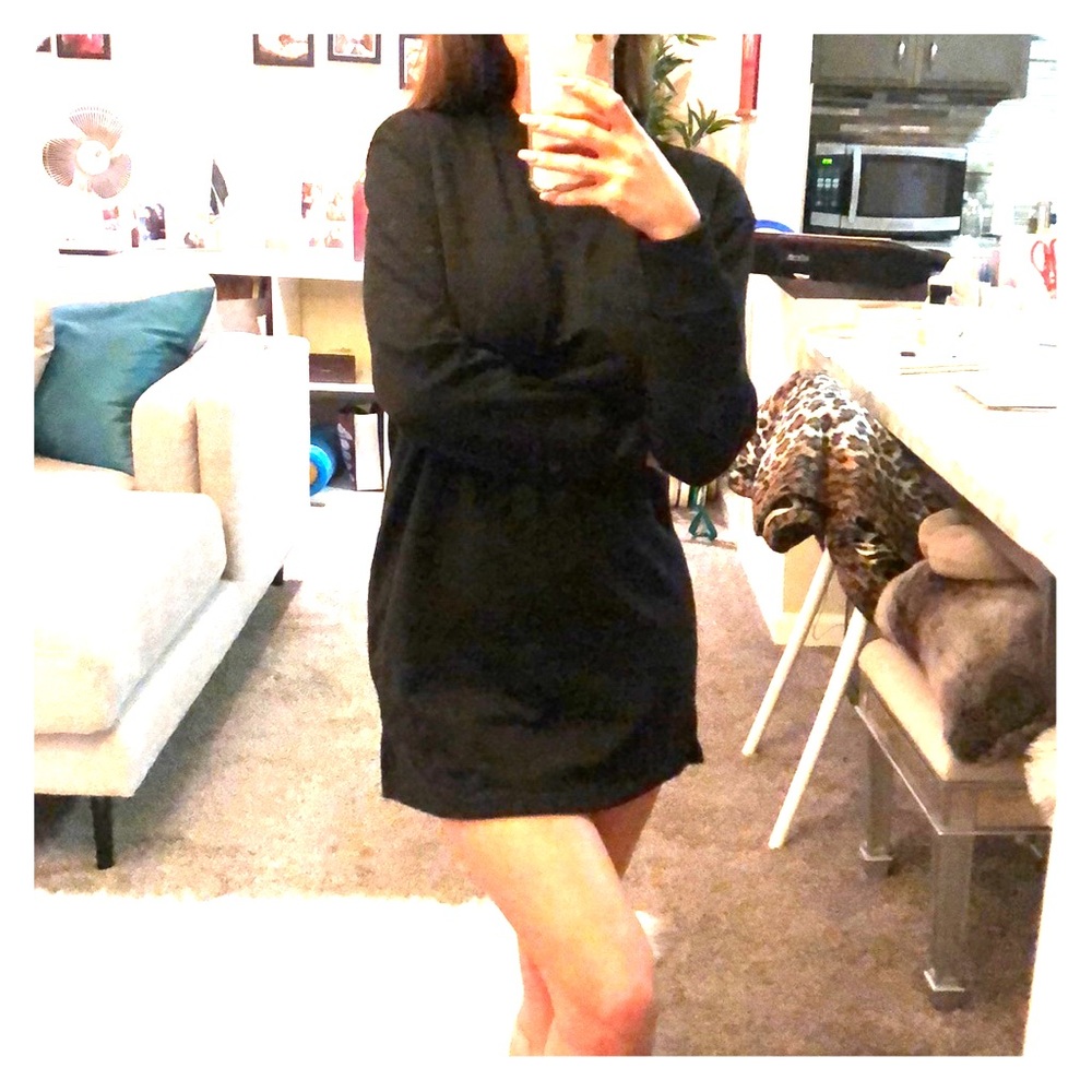 MISSGUIDED PETITE SWEATER DRESS
